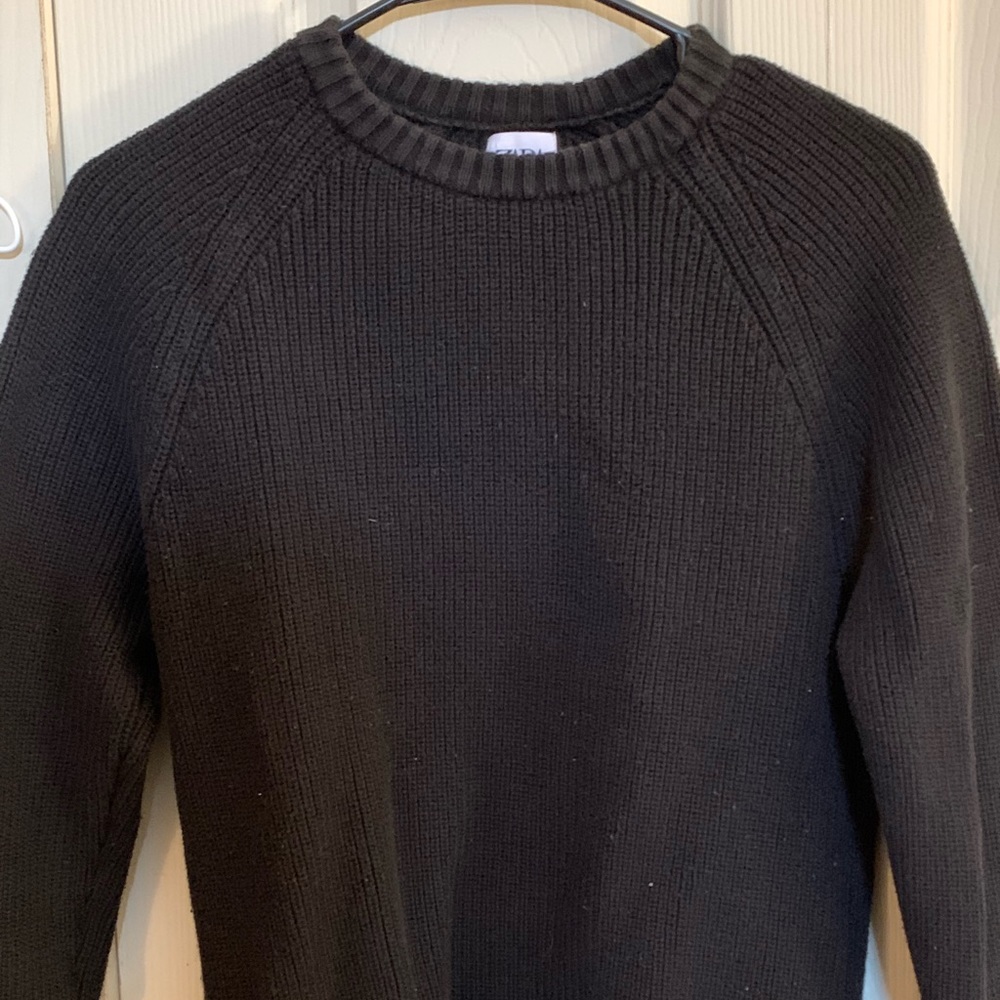 Zara Black sweater